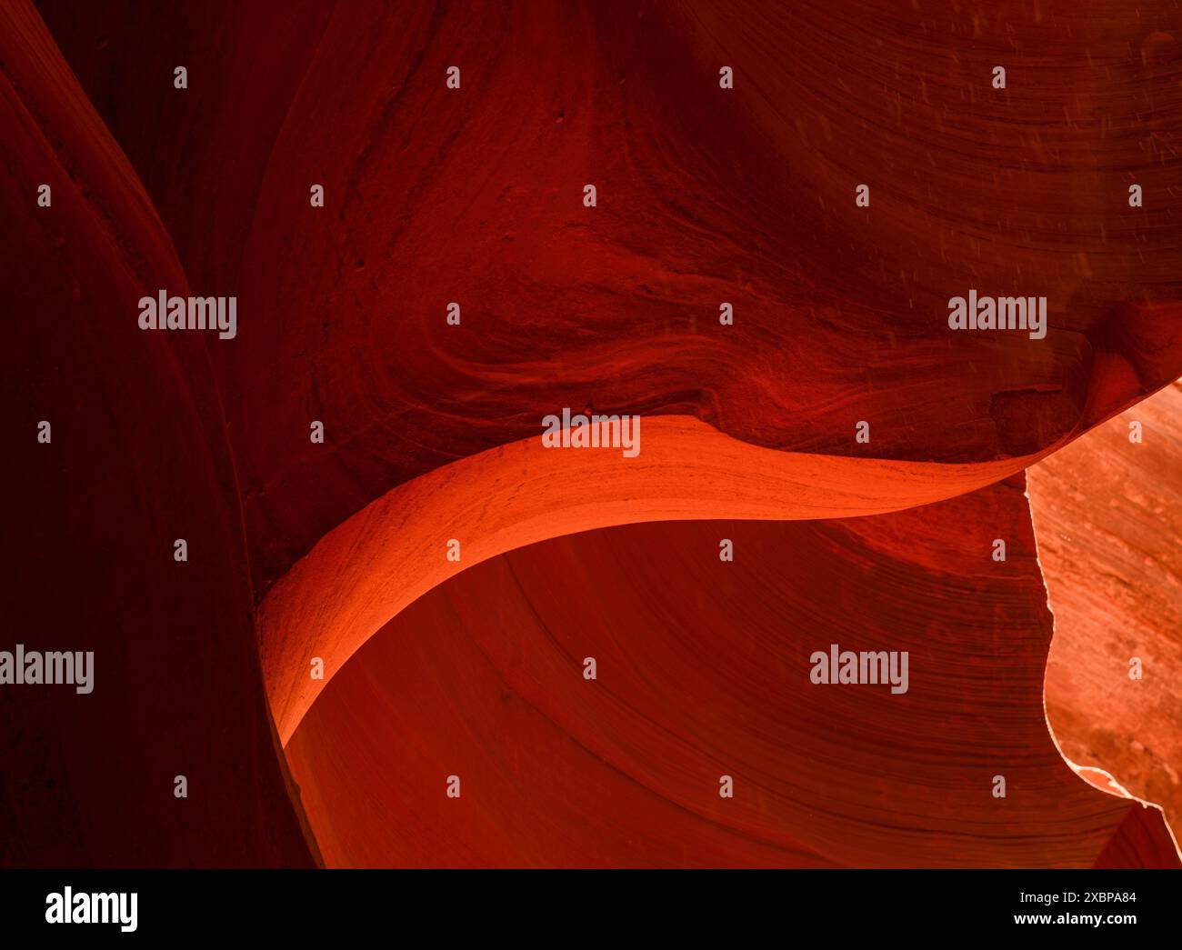 Orange coloured rocks in Antelope Canyon, Arizona, USA Stock Photo - Alamy