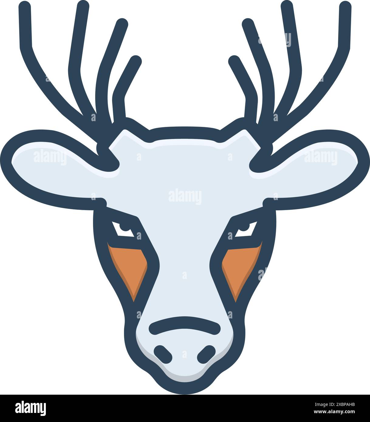 Icon for deer,mammal Stock Vector Image & Art - Alamy