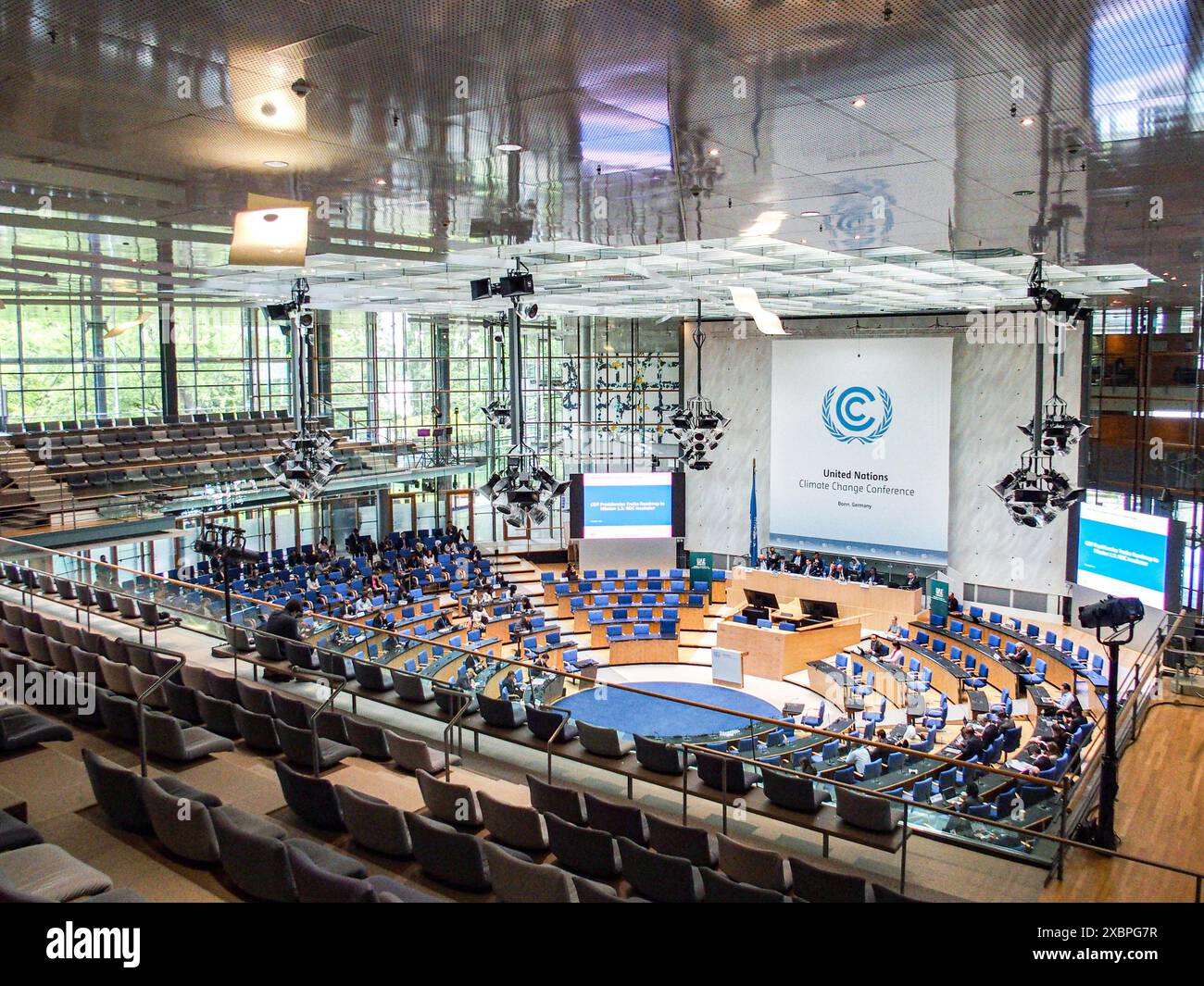 June 11, 2024, Bonn, Germany, Germany: The interior view from the ...