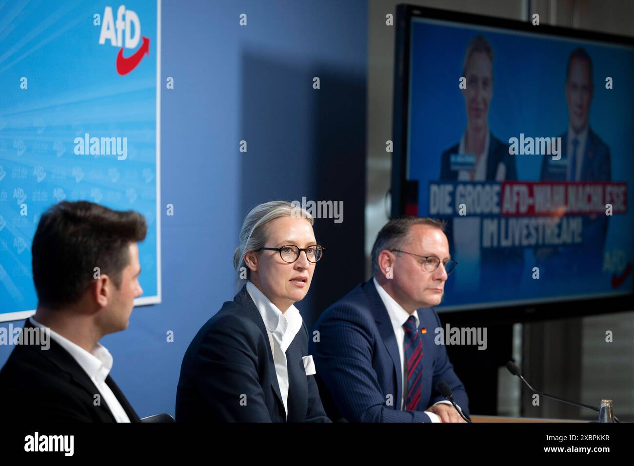 RN and AfD: A Strategic Break, but a Unified Vote in the European Parliament RN and AfD: A Strategic Break, but a Unified Vote in the European Parliament
