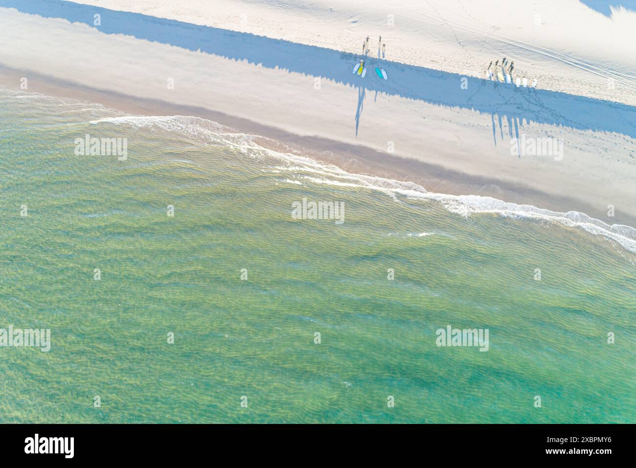 Aerial view tranquil sunrise hi-res stock photography and images - Alamy