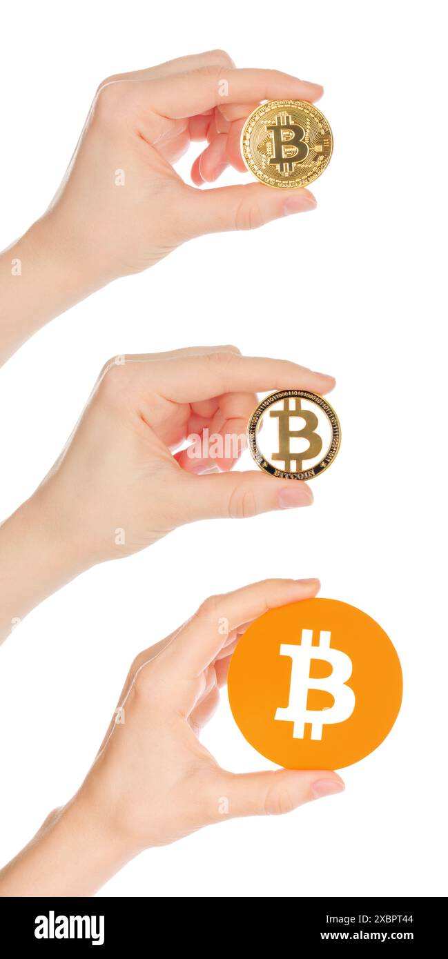 Crypto coins png hi-res stock photography and images - Alamy