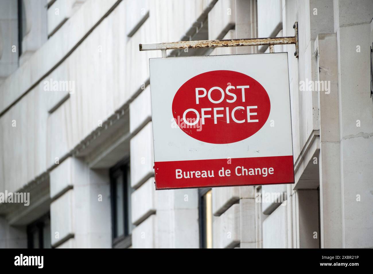 Sign for the Post Office on 10th June 2024 in London, United Kingdom ...