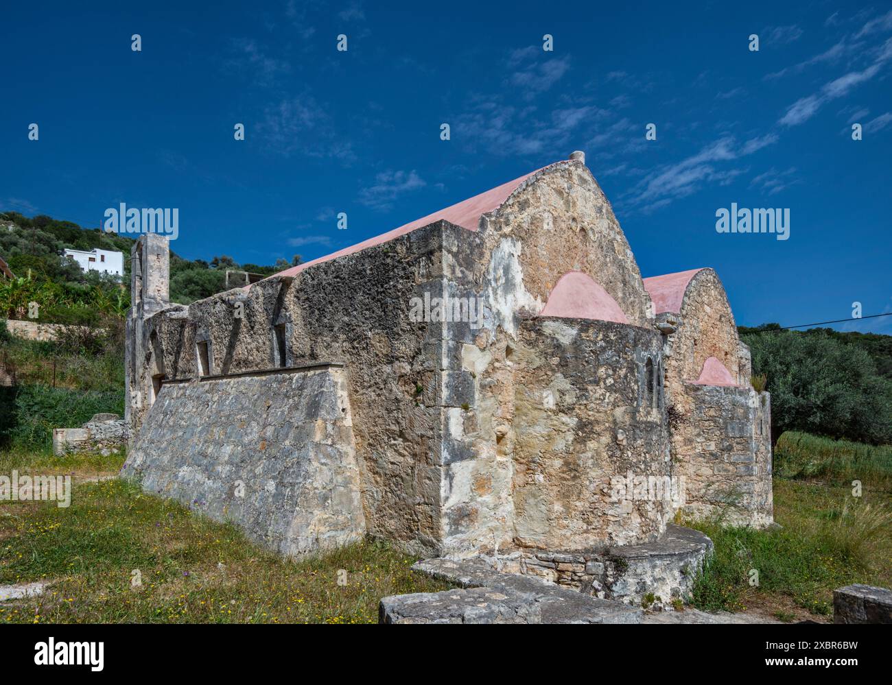 Ayios Ioannis Theologos, St John the Theologian Church, two naves, 13th ...
