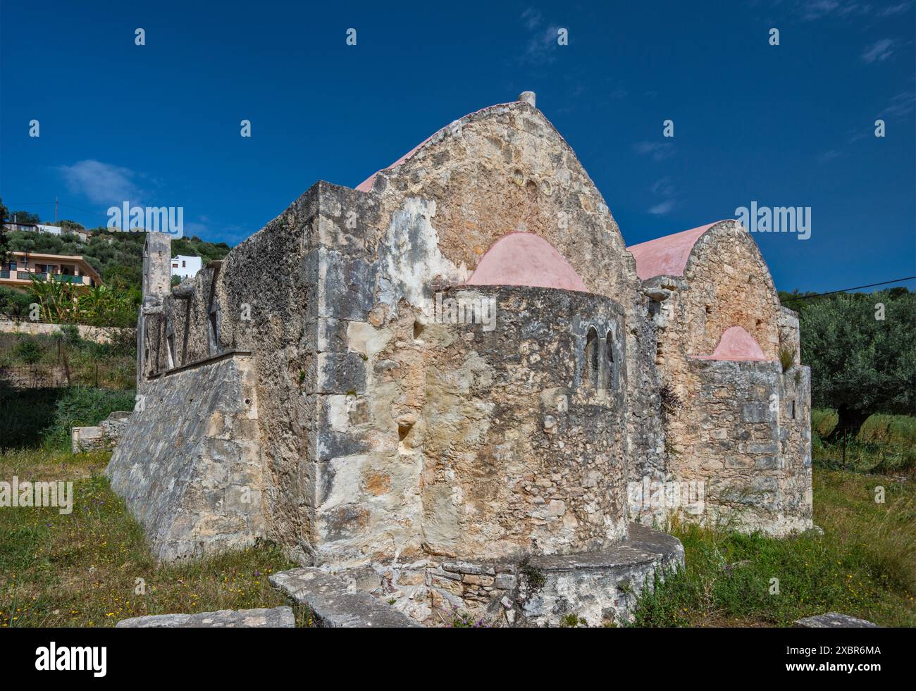 Ayios Ioannis Theologos, St John the Theologian Church, two naves, 13th ...