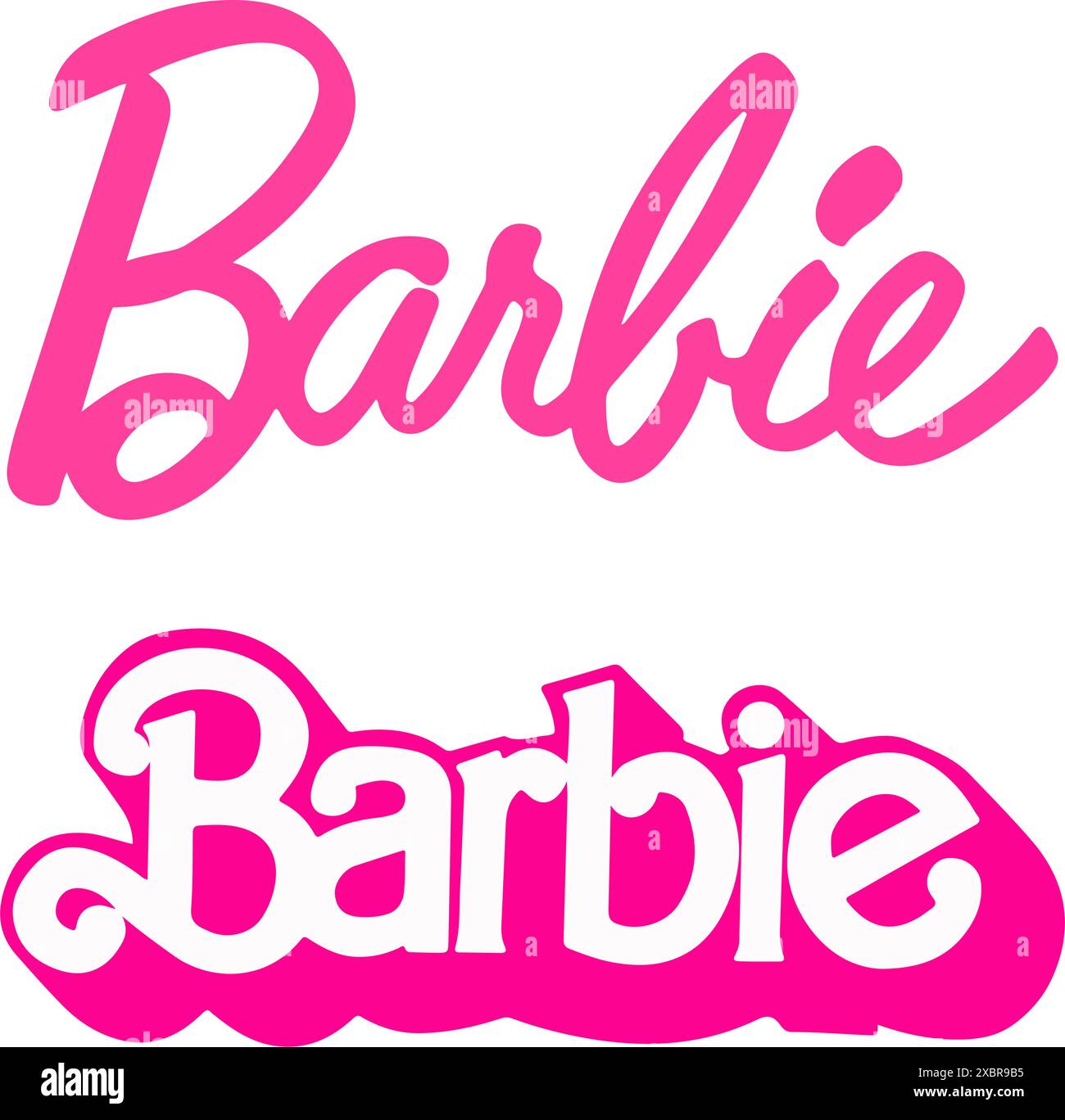 The barbie logo sale