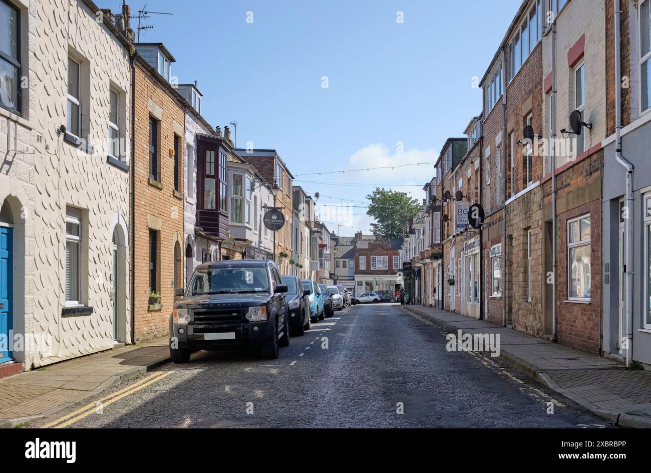 FileyTown Centre , North Yorkshire East Coast, northern England, UK ...