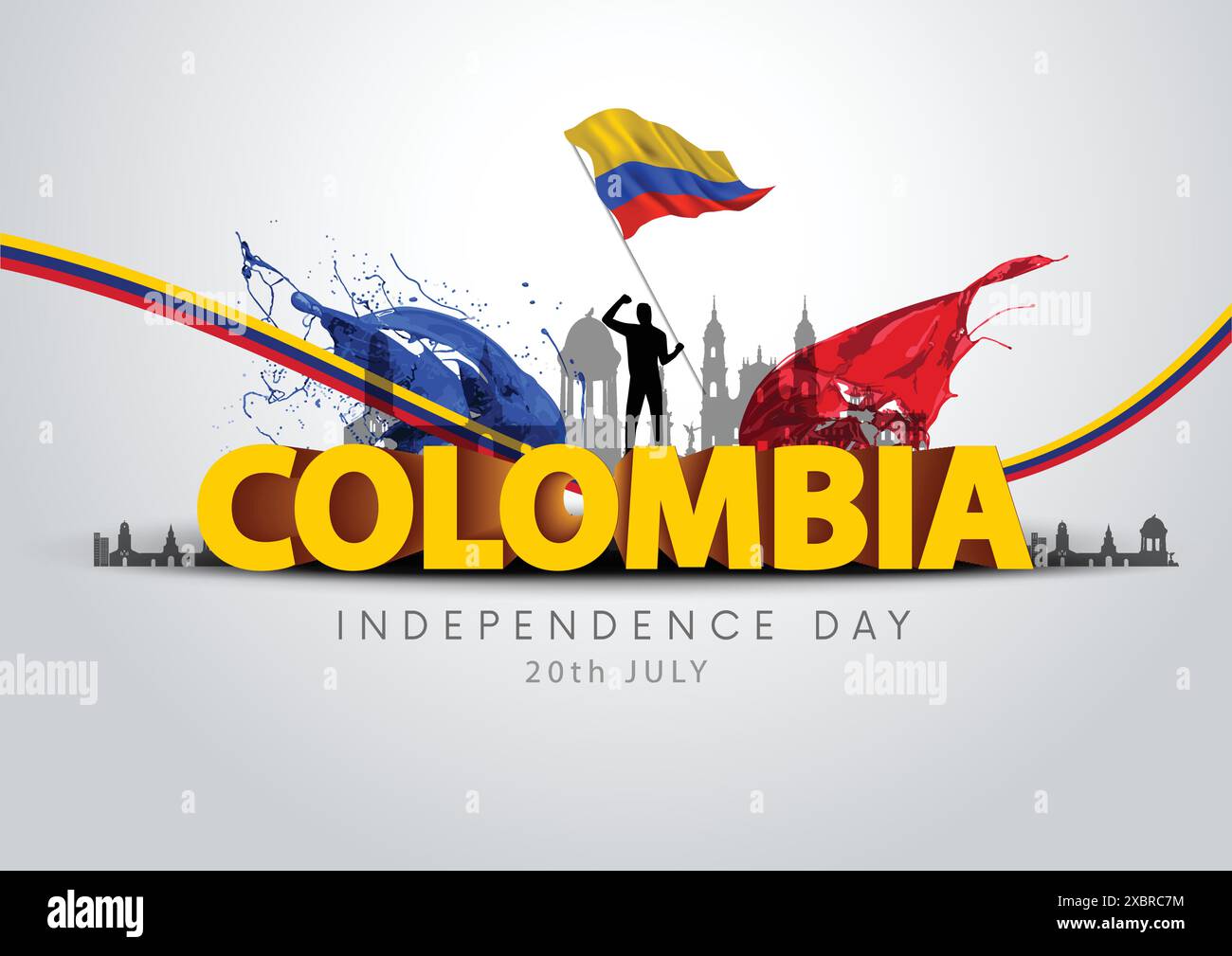 happy independence day colombia images
