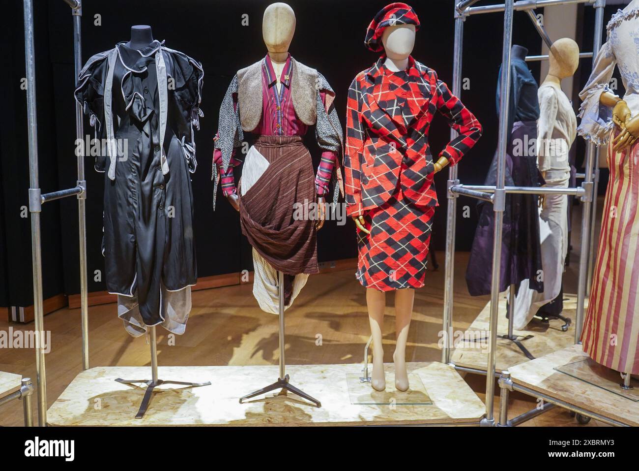London uk 13 june 2024 a photo of vivienne westwood a preview at