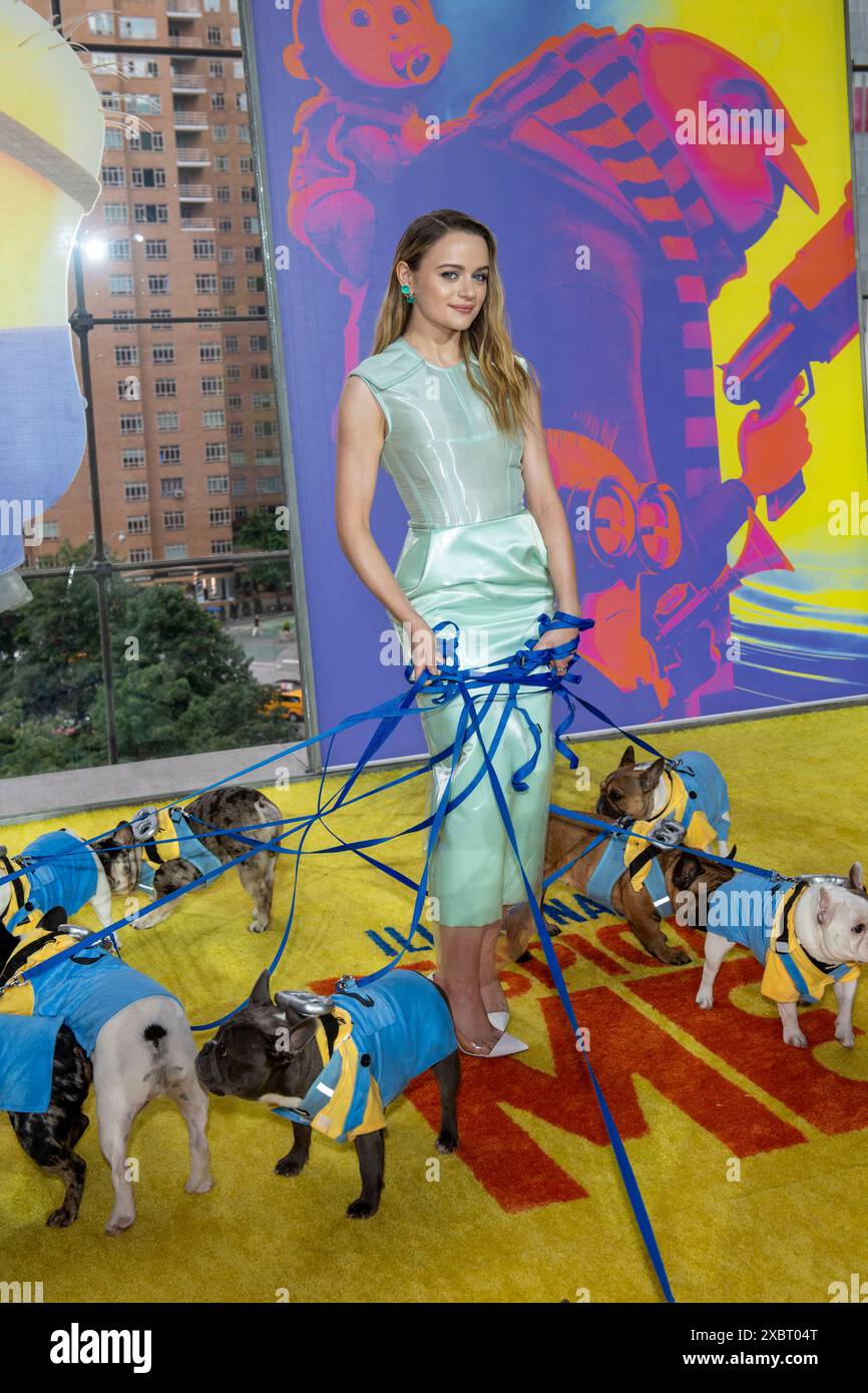 NEW YORK, NEW YORK JUNE 09 Joey King attends the "Despicable Me 4