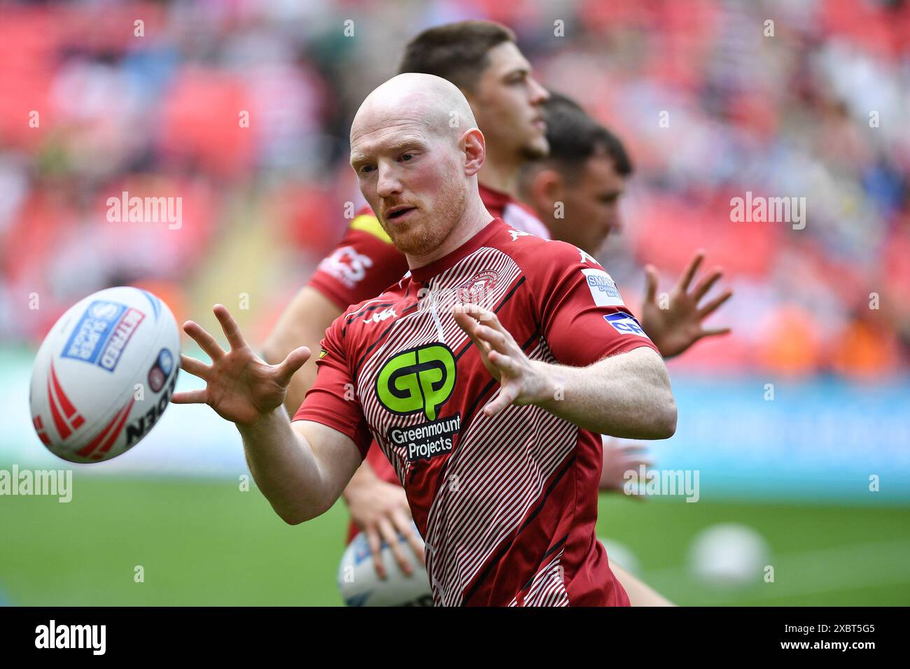London, England 8th June 2024 WLiam Farrell of Wigan Warriors
