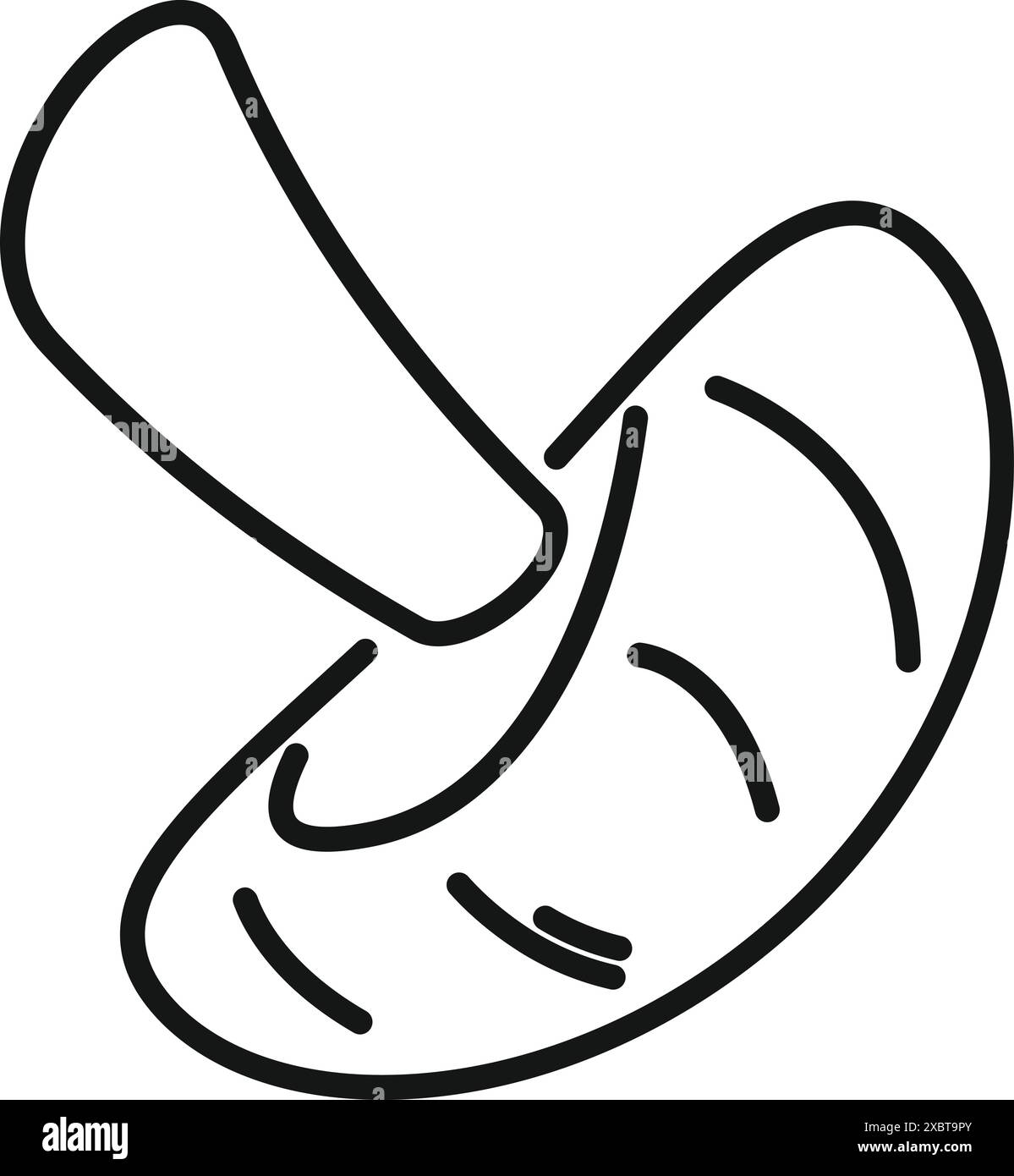 Shiitake mushroom gills Stock Vector Images Alamy