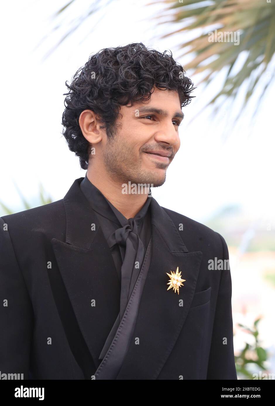 Cannes, France. 24th May, 2024. Hridhu Haroon at the All We Imagine As ...