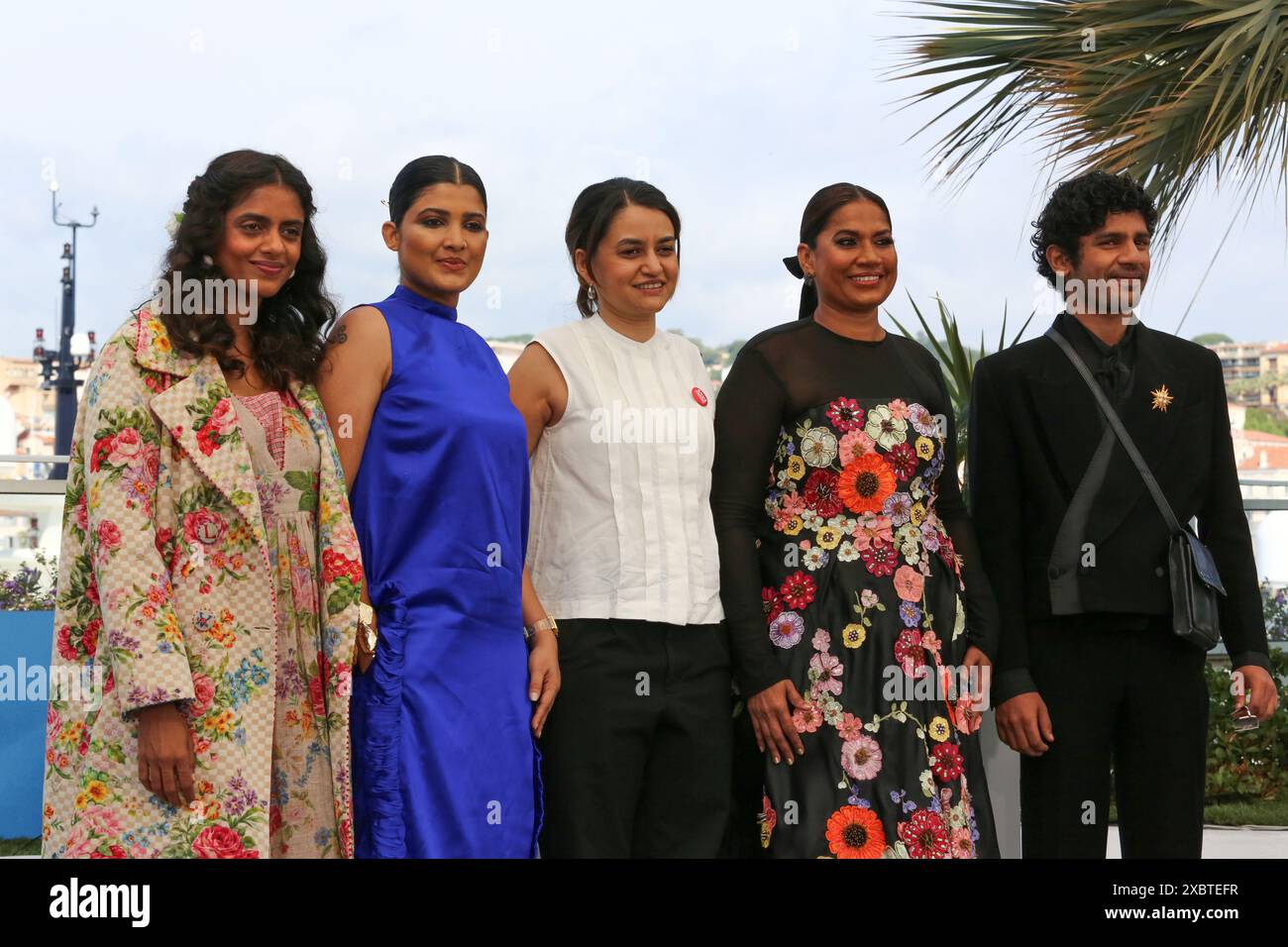 Cannes, France. 24th May, 2024. Kani Kusruti, Divya Prabha, Payal ...