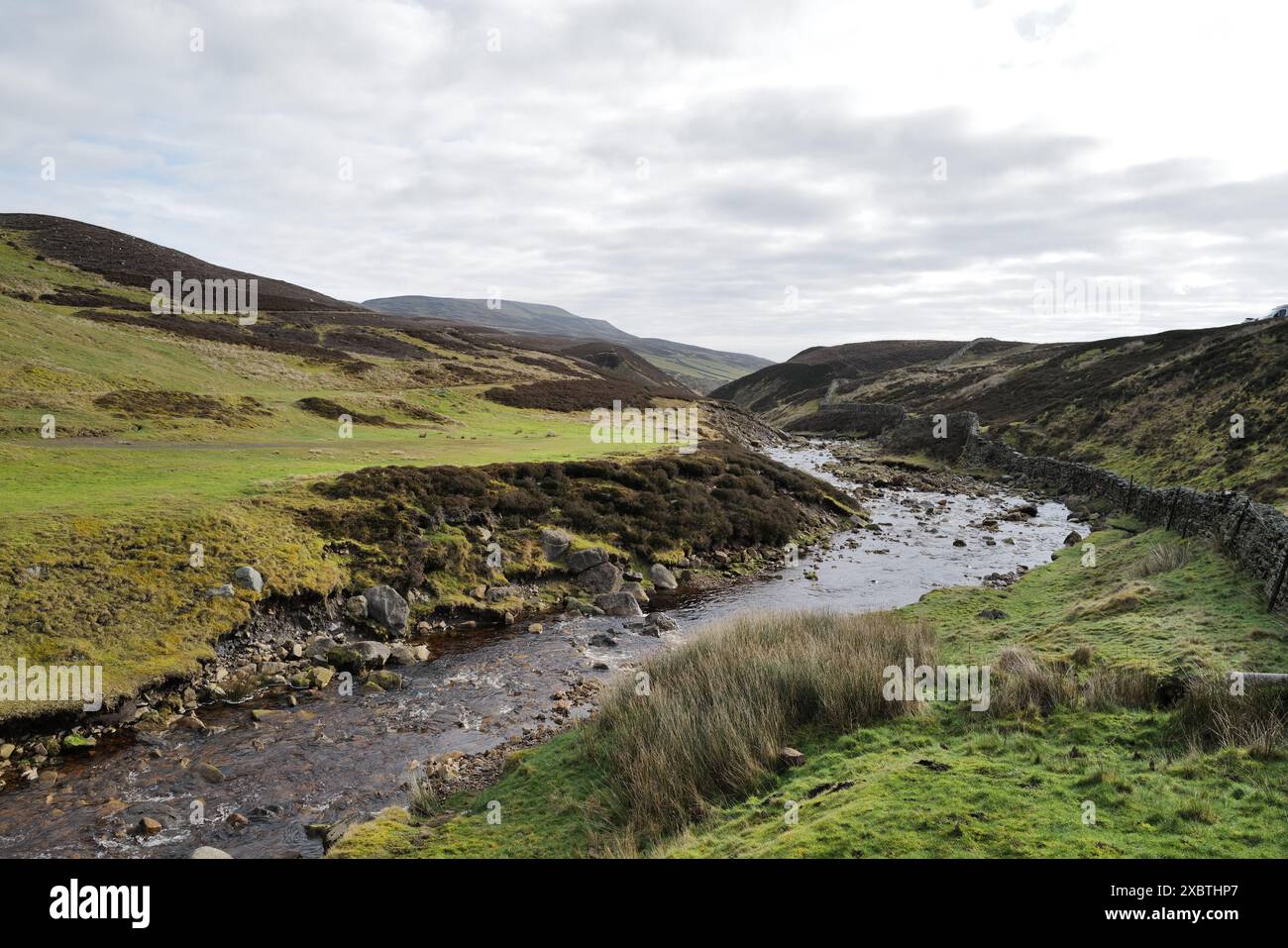 Swaledale, Yorkshire Dales National Park (Old Gang Beck) Stock Photo