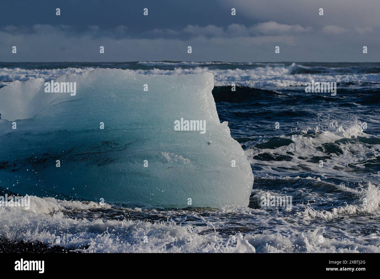 Iceberg dark waves dramatic hi-res stock photography and images - Alamy
