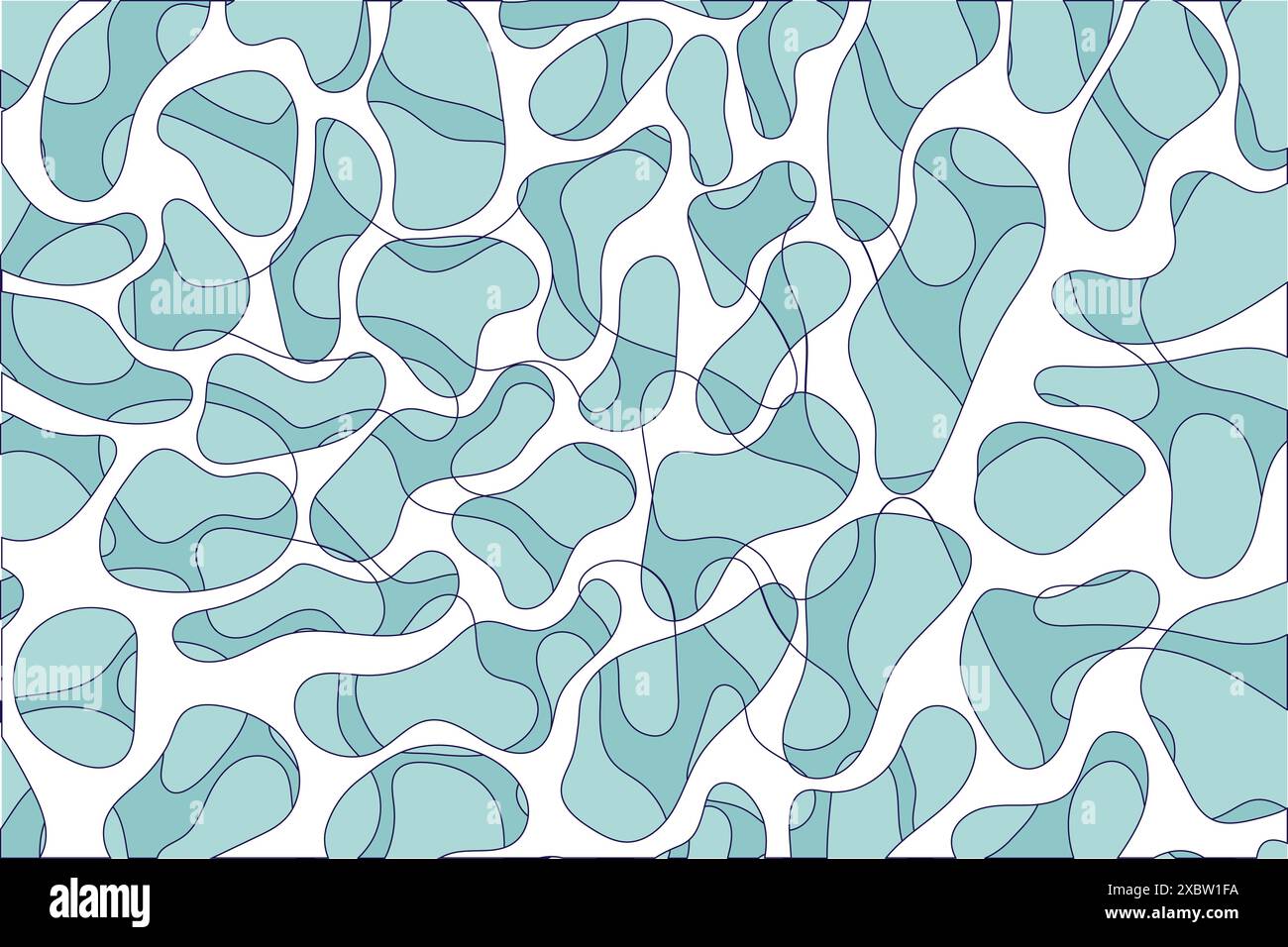 Water texture, vector illustration, background flat. Not a seamless pattern design Stock Vector