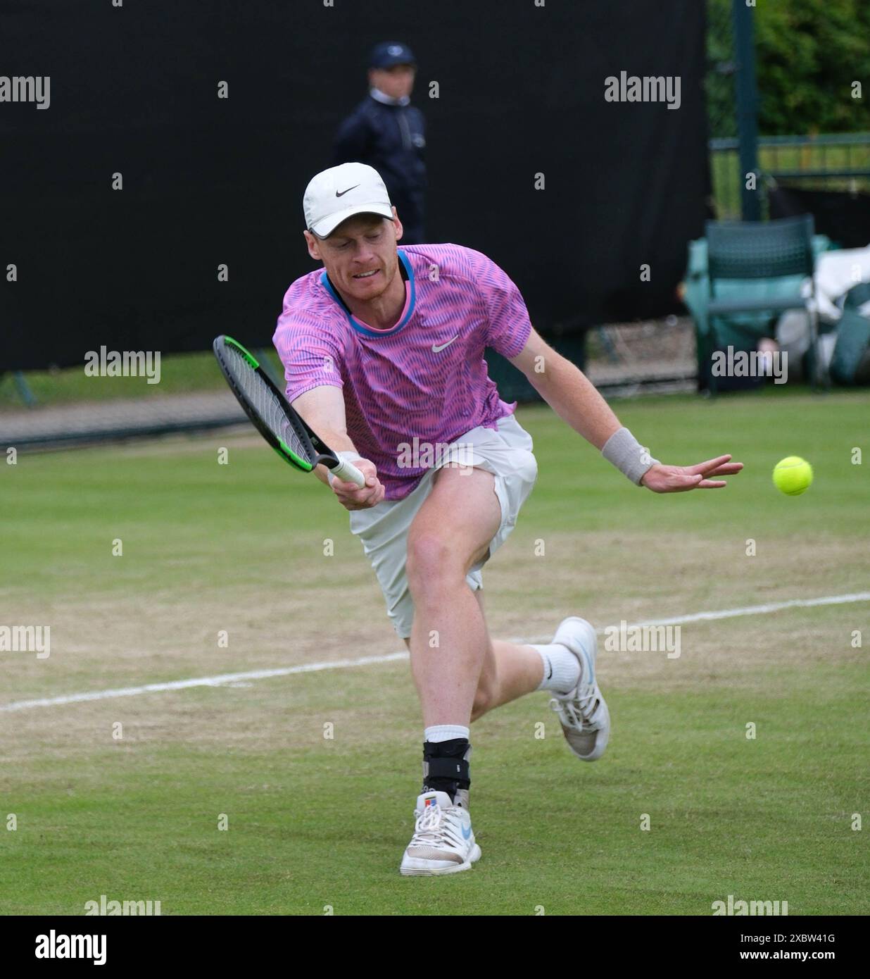 13th June 2024; Lexus Nottingham Tennis Centre, Nottingham, England