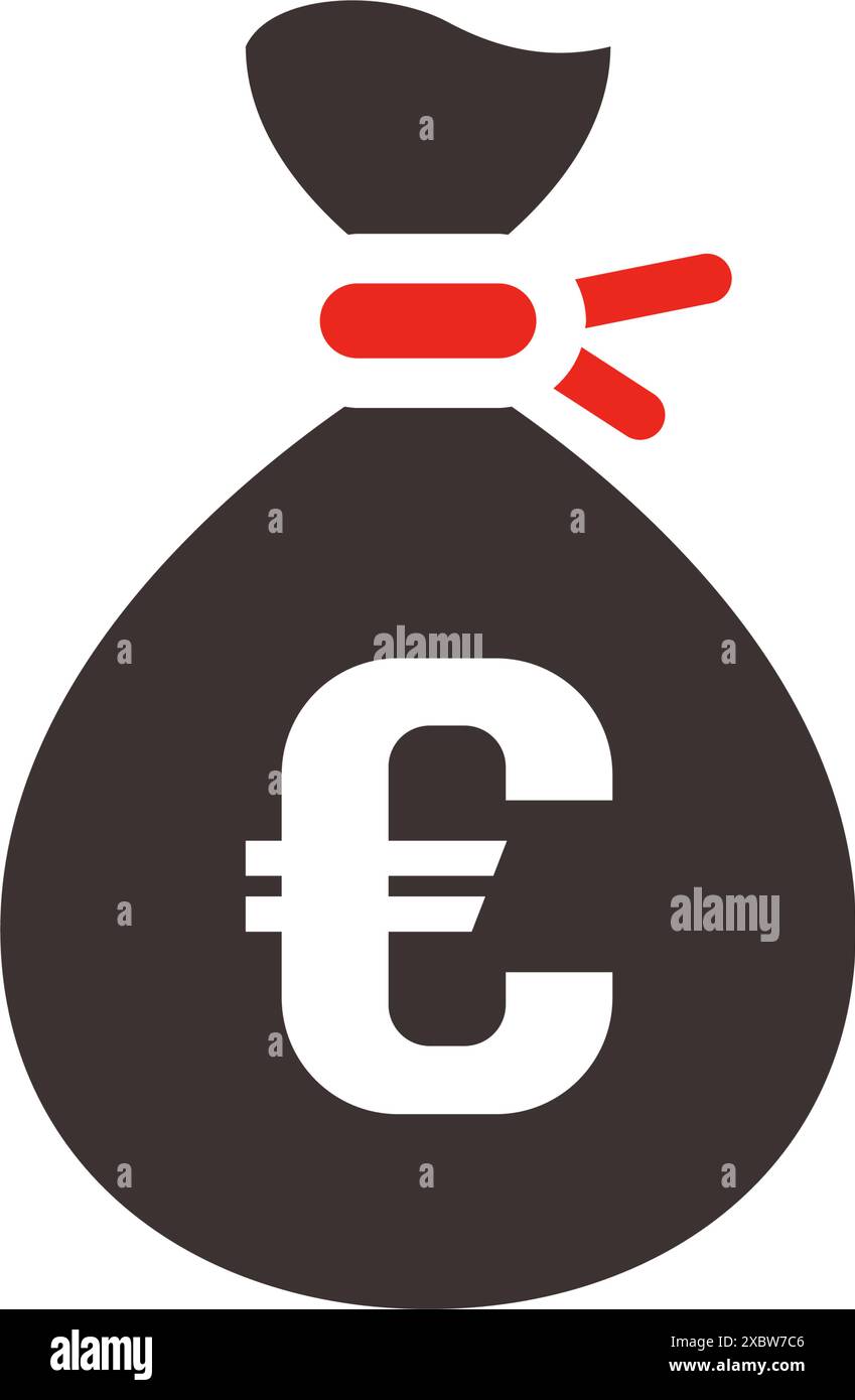 Money bag icon with currency symbol Stock Vector Image & Art - Alamy