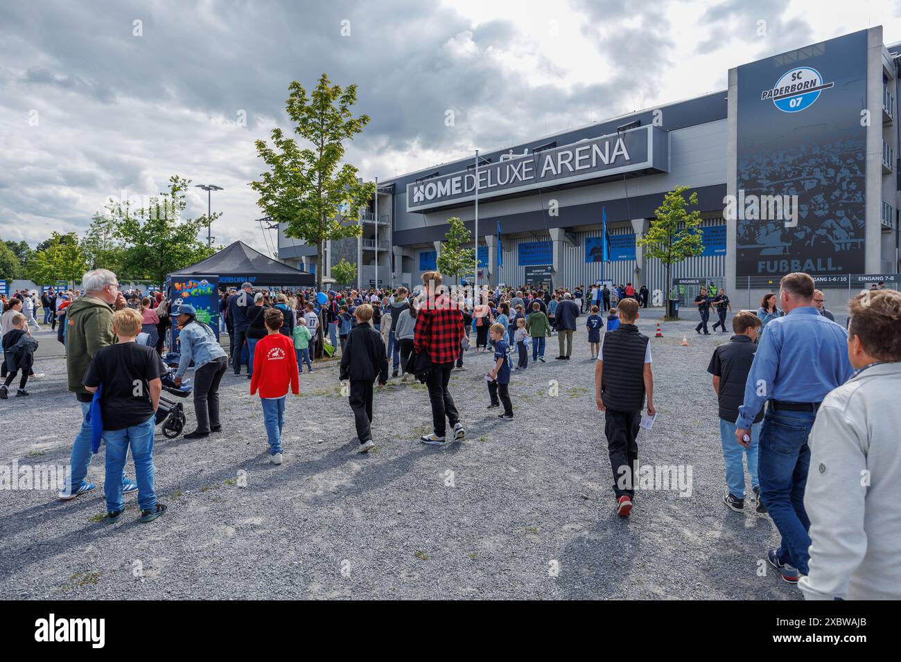 13 June 2025, North RhineWestphalia, Paderborn Soccer, UEFA Euro 2025