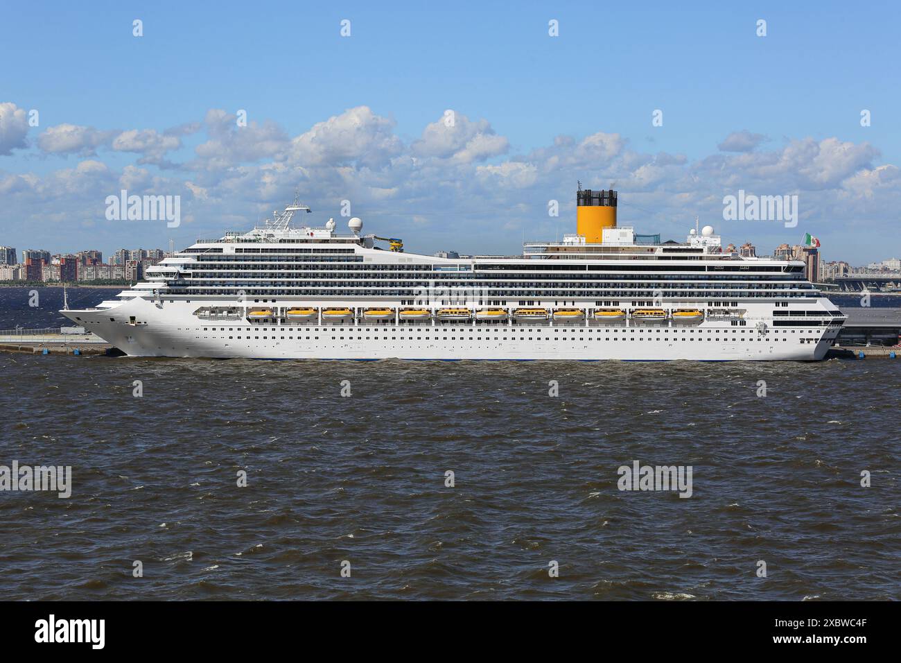 June 12, 2024 Cruise ship Goddess of the Night, chartered to house