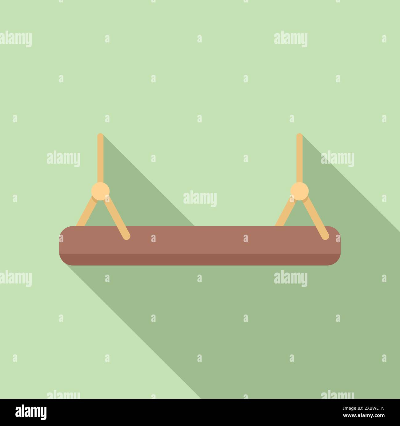 Single empty shelf wall Stock Vector Images - Alamy