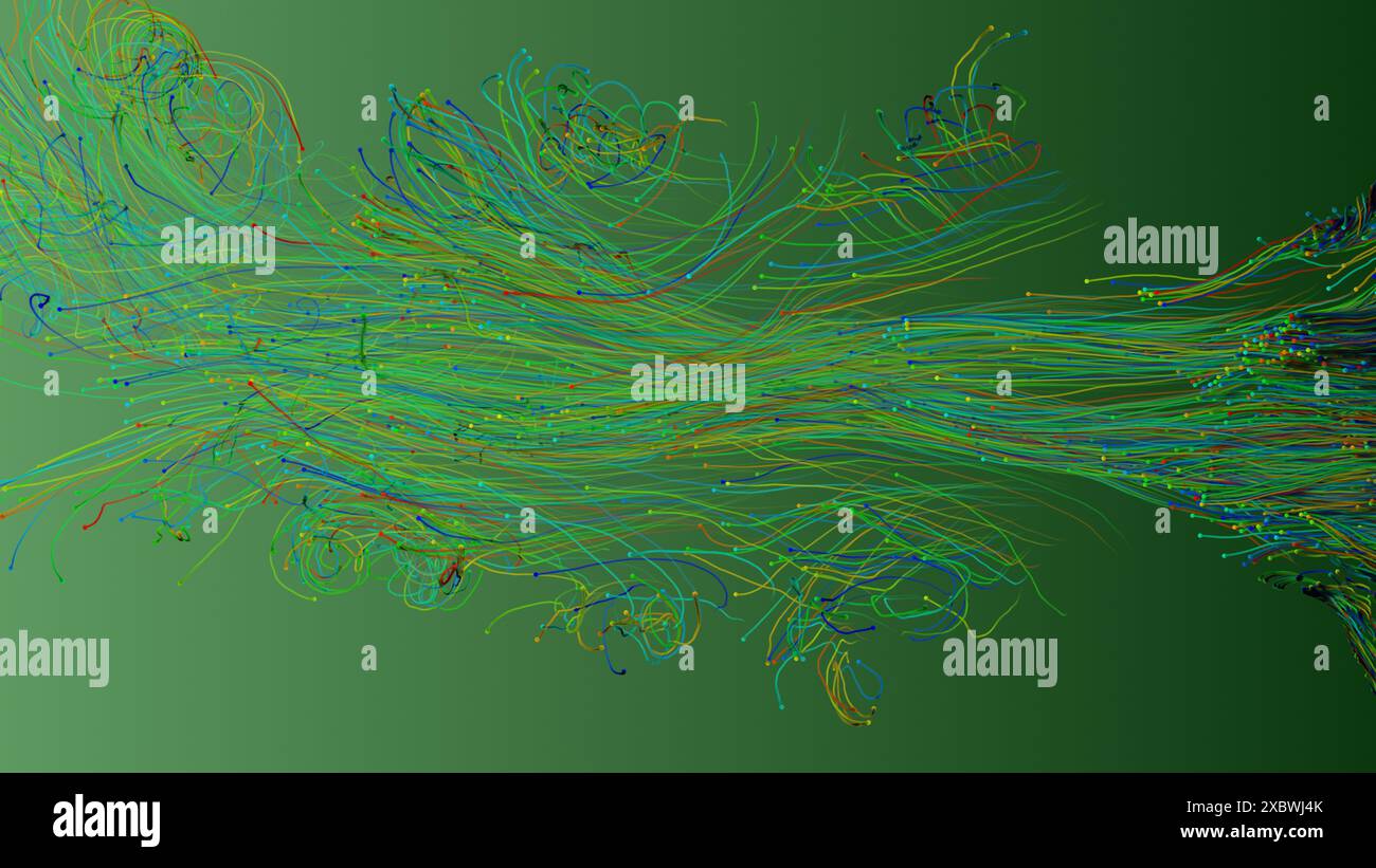Moving lines of abstract background Stock Photo - Alamy