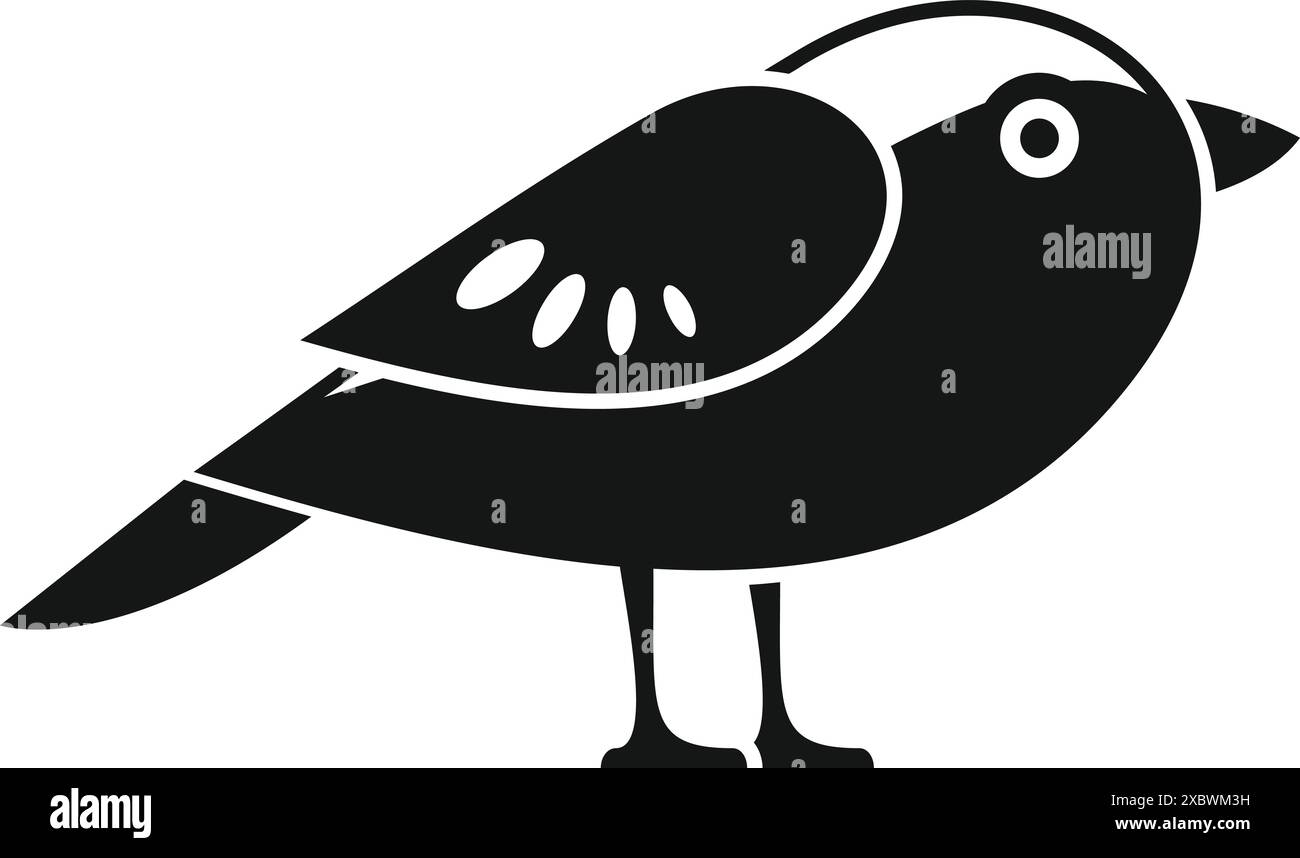 Robin side view Stock Vector Images - Alamy