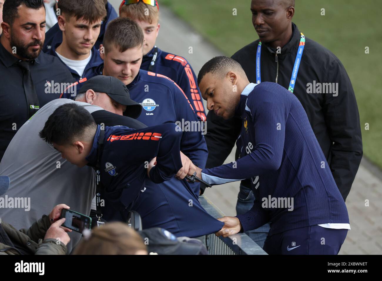 13 June 2024, North RhineWestphalia, Paderborn Soccer, UEFA Euro 2024