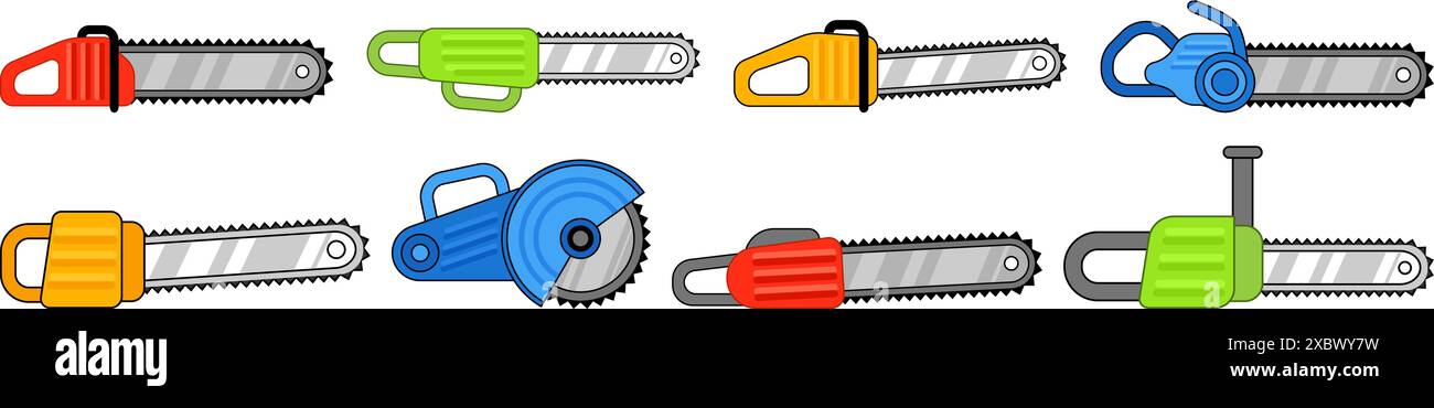 Chainsaw models hi-res stock photography and images - Alamy