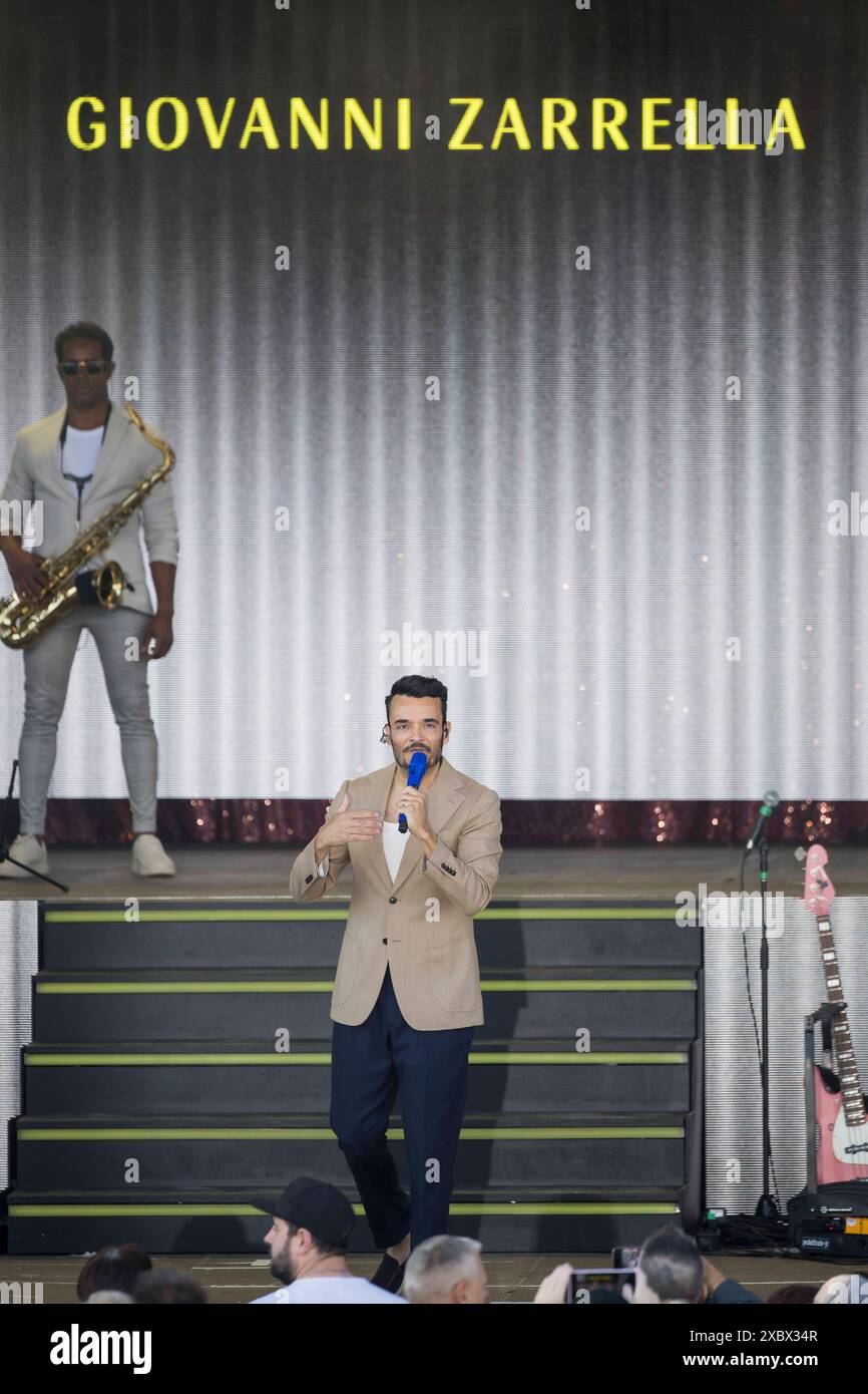Giovanni Zarrella, Konzert in den Gärten der Welt, Berlin, 13.06.2024