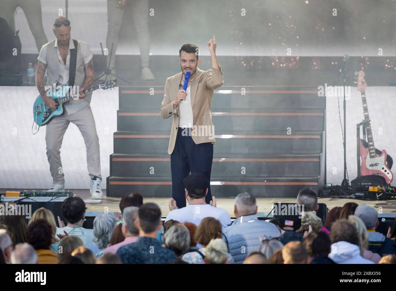 Giovanni Zarrella, Konzert in den Gärten der Welt, Berlin, 13.06.2024