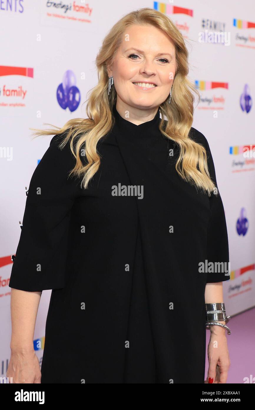 Patricia Kelly bei der Ernstings family Fashion Show in Hamburg im ...