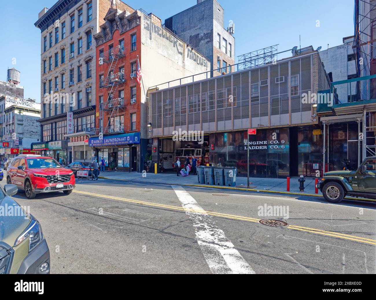 NYC Chinatown: The “Chinatown Dragon Fighters” of FDNY Engine 9 ...