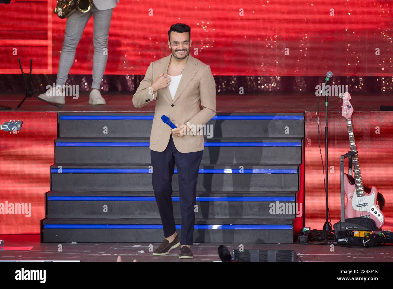 Giovanni Zarrella, Konzert in den Gärten der Welt, Berlin, 13.06.2024