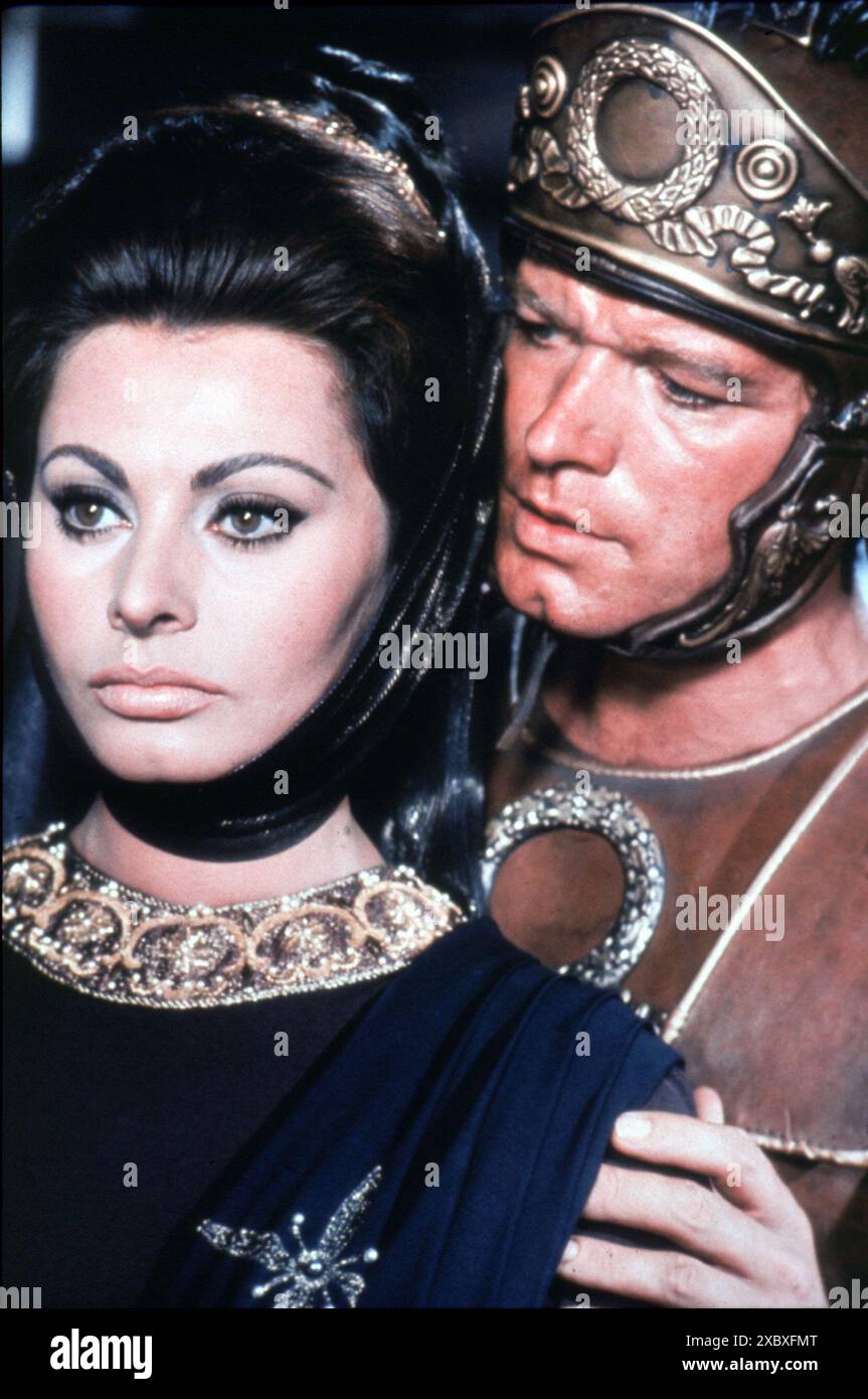 SOPHIA LOREN & STEPHEN BOYD.in The Fall of the Roman Empire (1964 ...