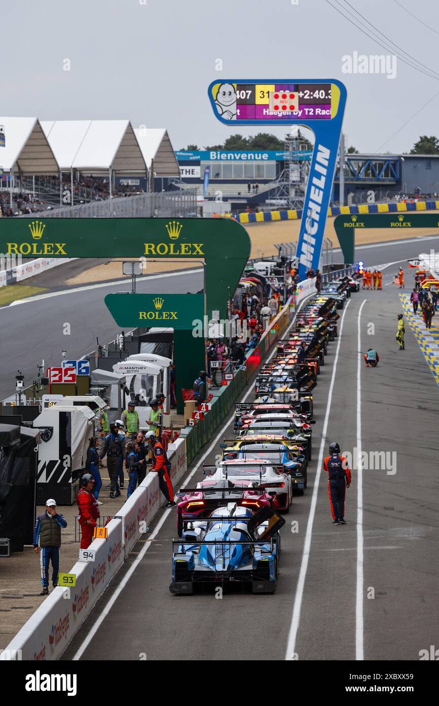 WEC News: Toyota tops red flag filled Le Mans test session