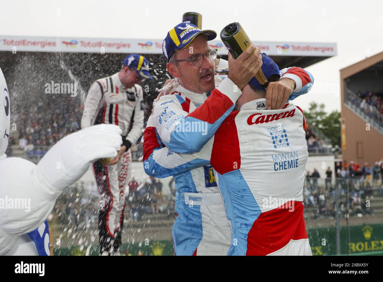 71 AUST Stefan (ges), FERNANDEZ-LASER Felipe (ger), Rinaldi Racing ...