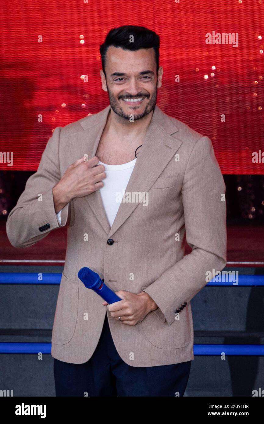 Entertainer und Sänger Giovanni Zarrella tritt mit seiner Show Eine