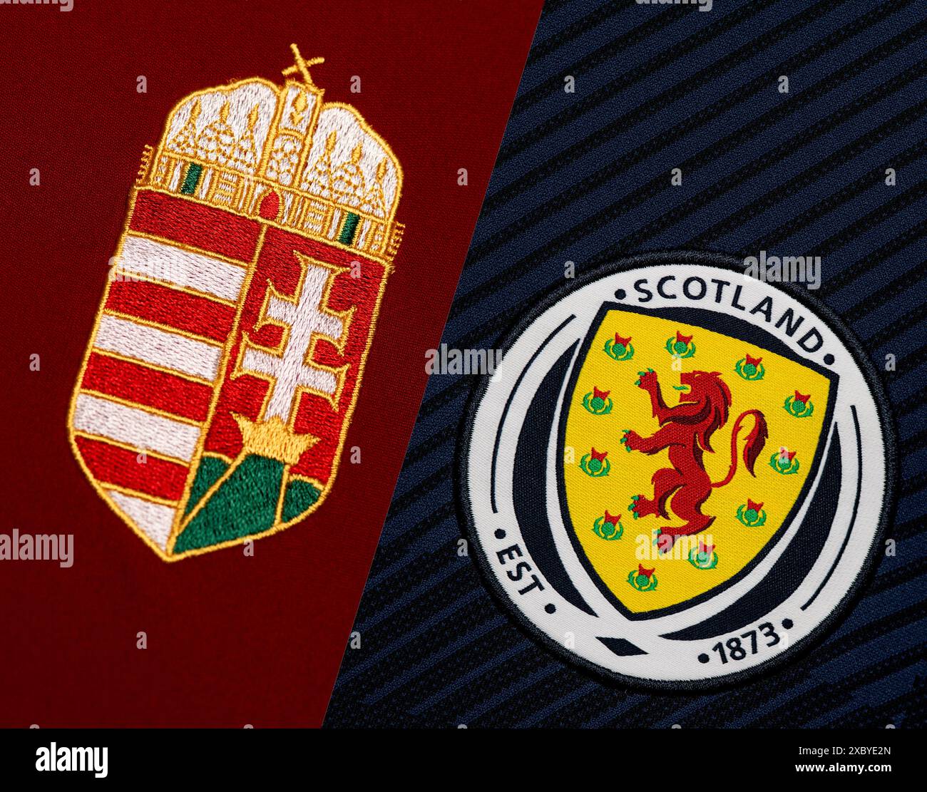 Hungary uefa euro 2024 football hi-res stock photography and images - Alamy