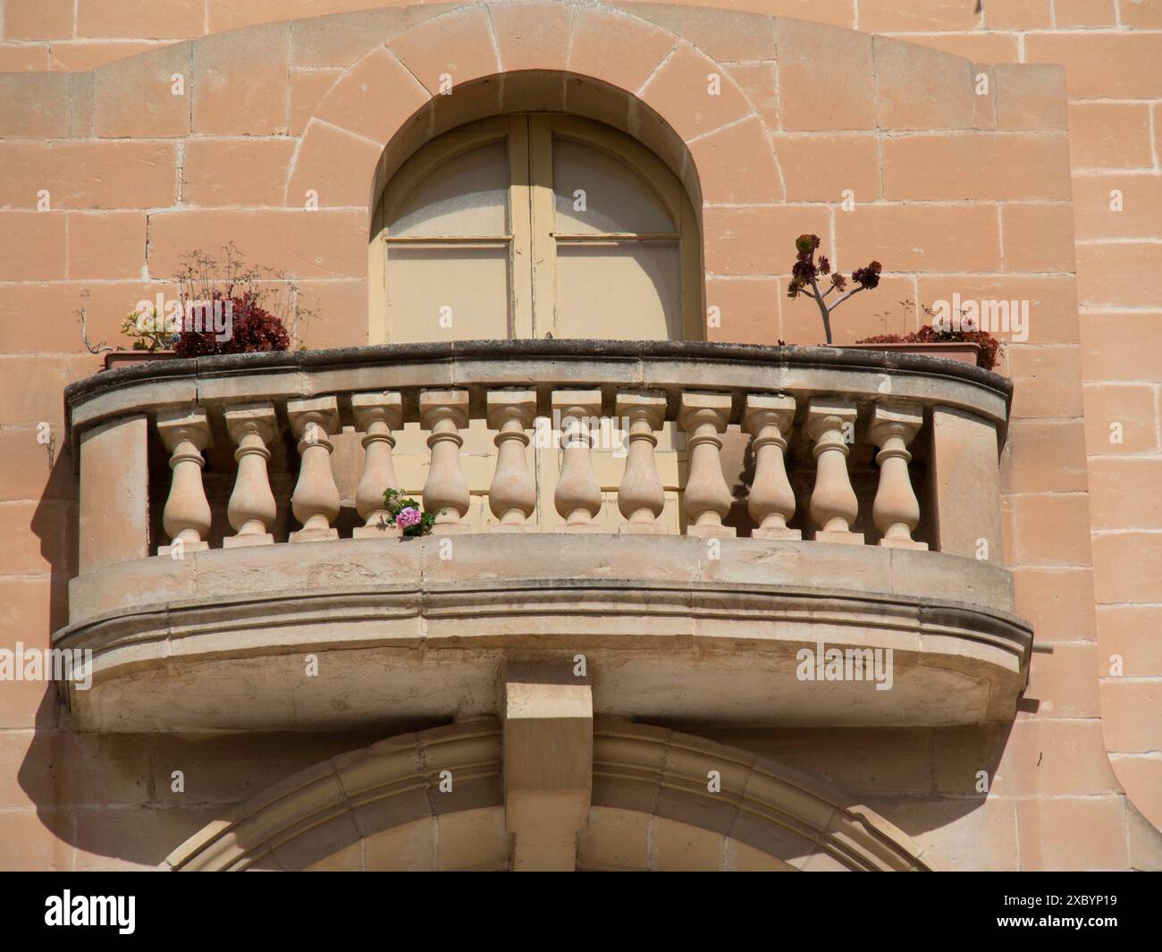 Mediterranean sea balcony hi-res stock photography and images - Alamy