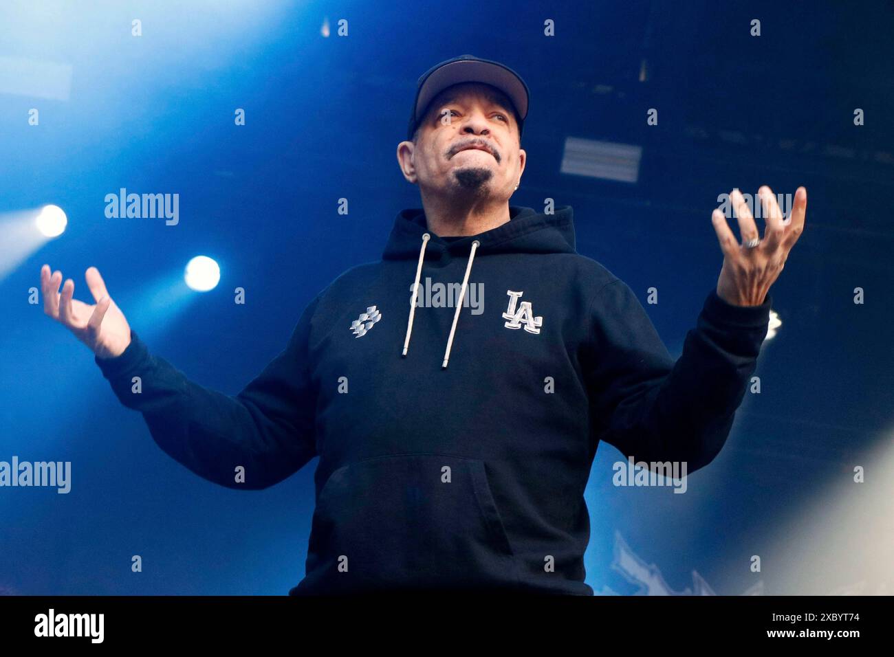 IceT (real name Tracy Lauren Marrow), rapper of Body Count ft. IceT