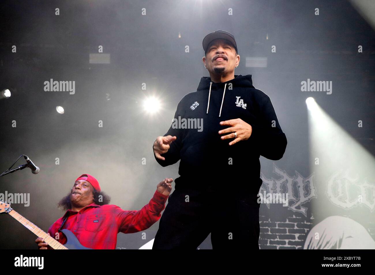 IceT (real name Tracy Lauren Marrow), rapper of Body Count ft. IceT