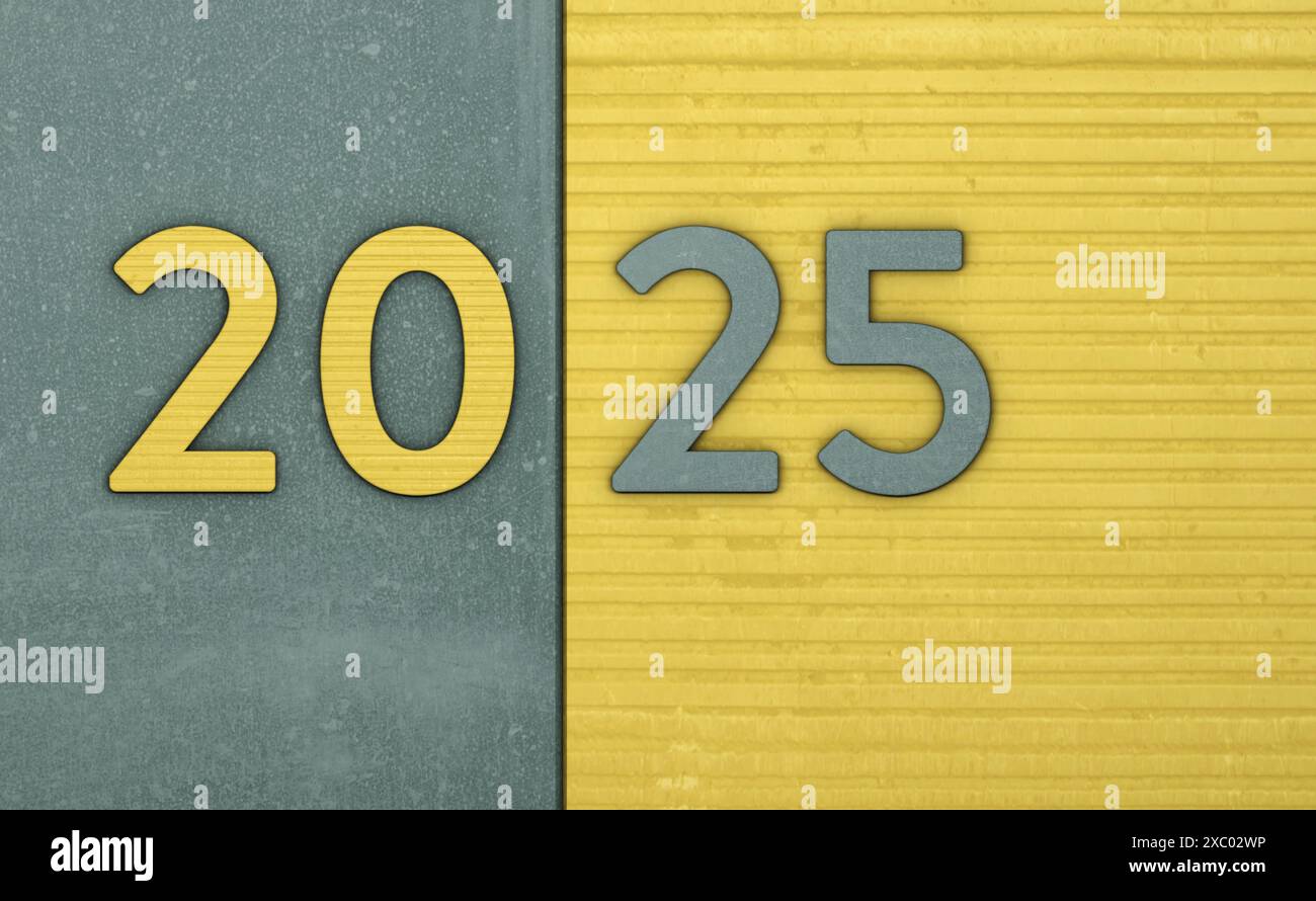 Happy 2025 calendar year hires stock