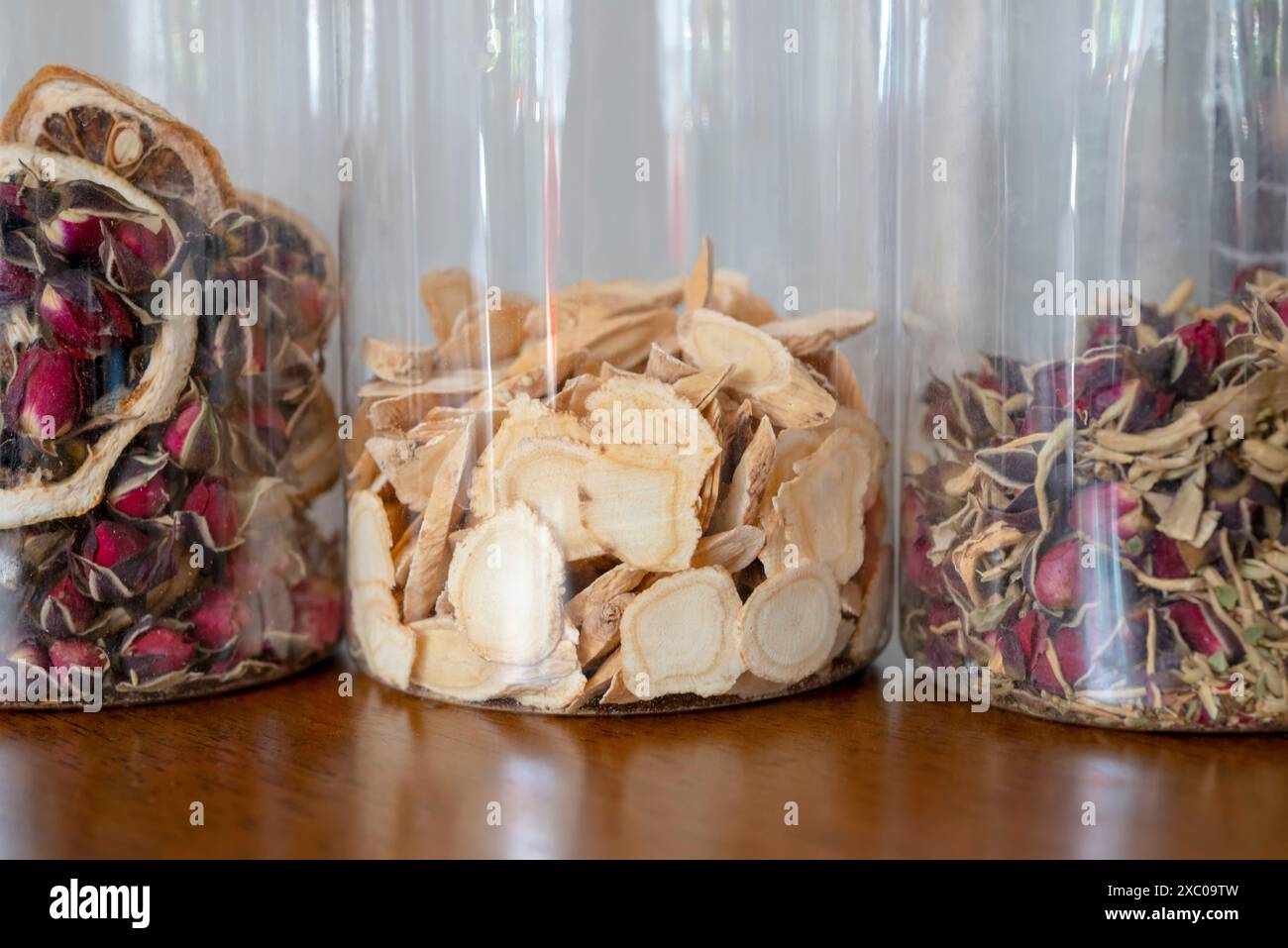 All kinds of Chinese herbal tea drink raw materials Stock Photo Alamy