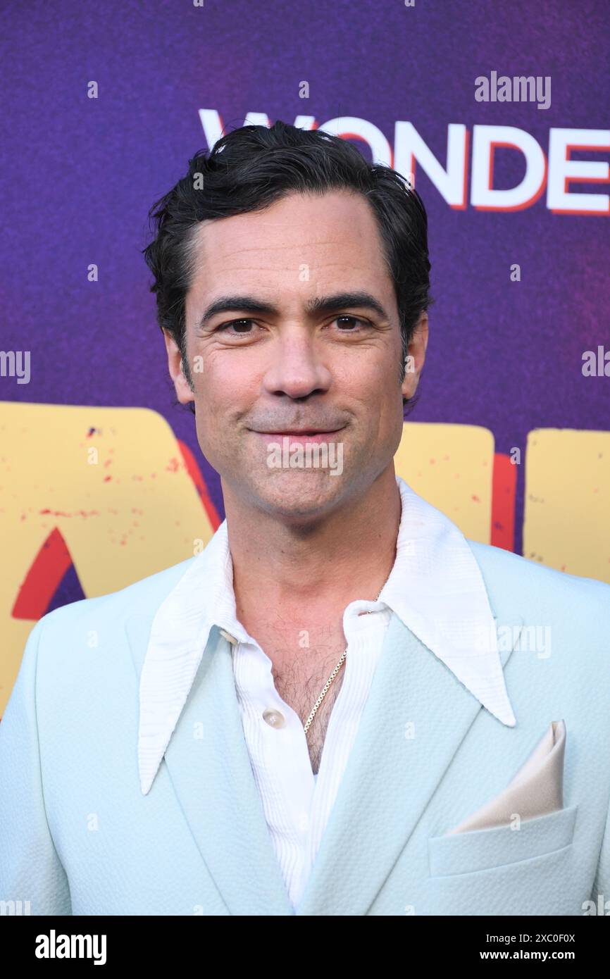 Los Angeles, California, USA 13th June 2024 Actor Danny Pino attends(02)