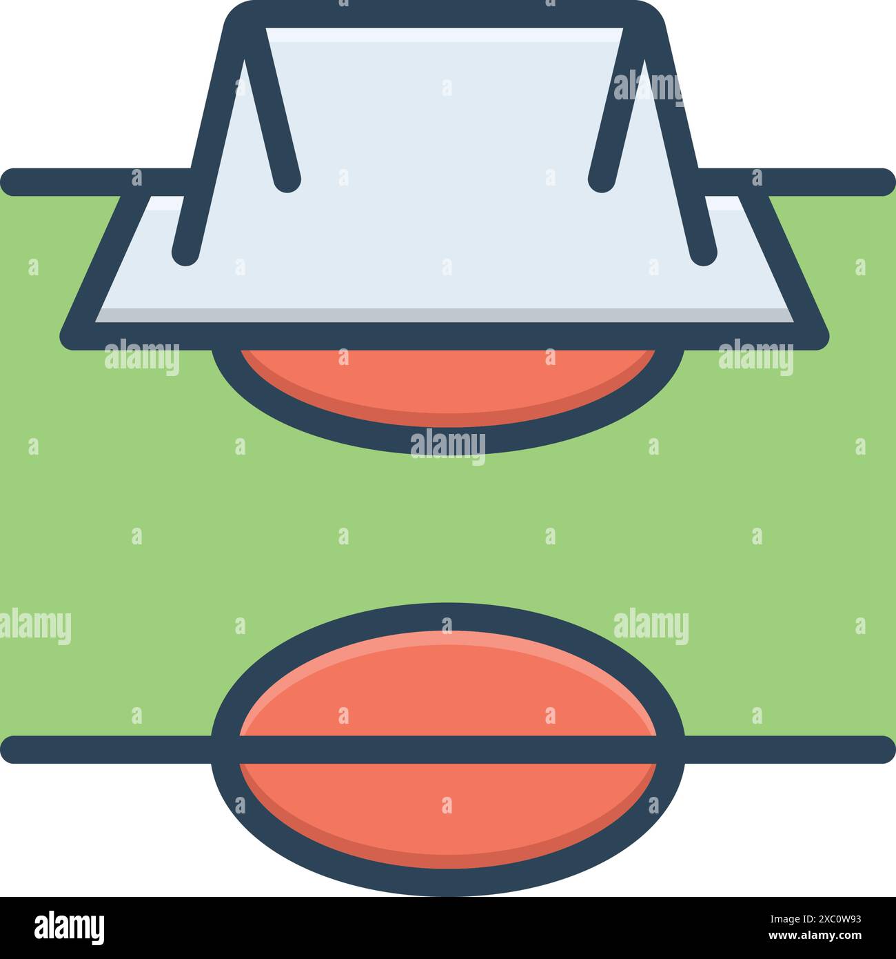 Icon for field,steppe Stock Vector Image & Art - Alamy