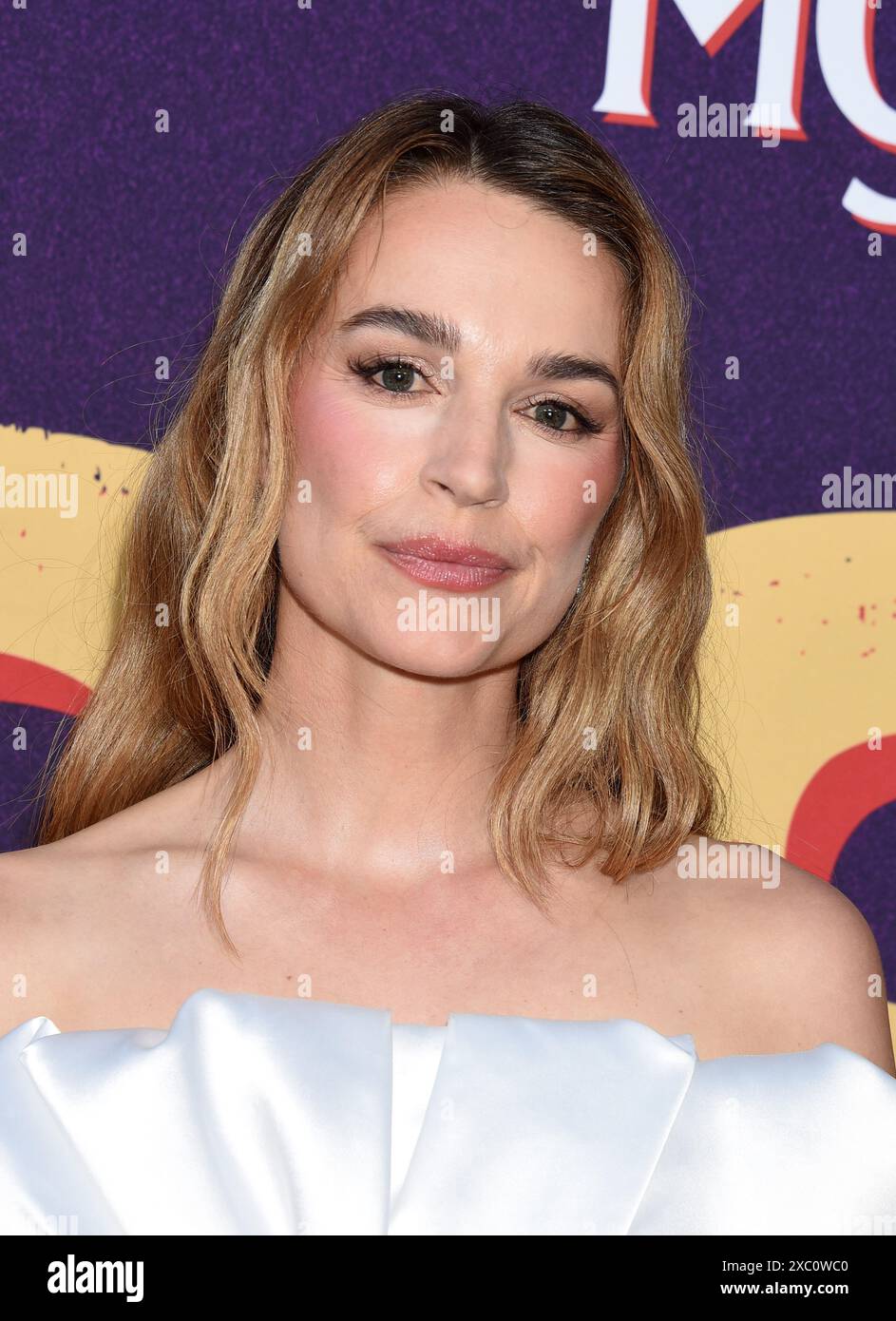 Los Angeles, USA. 13th June, 2024. Laura Gordon arriving to the MGM