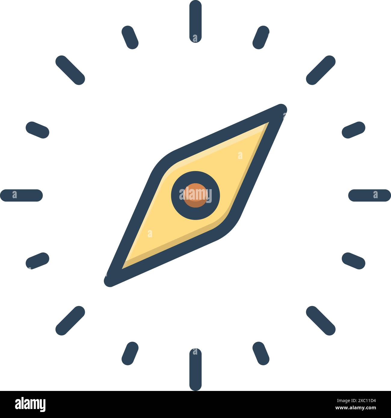 Icon for orientation,guideline Stock Vector Image & Art - Alamy