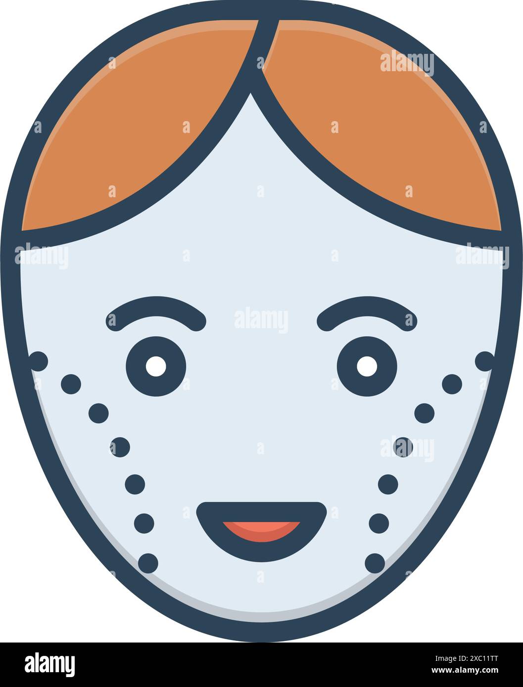 Icon for cheek,jowl Stock Vector Image & Art - Alamy